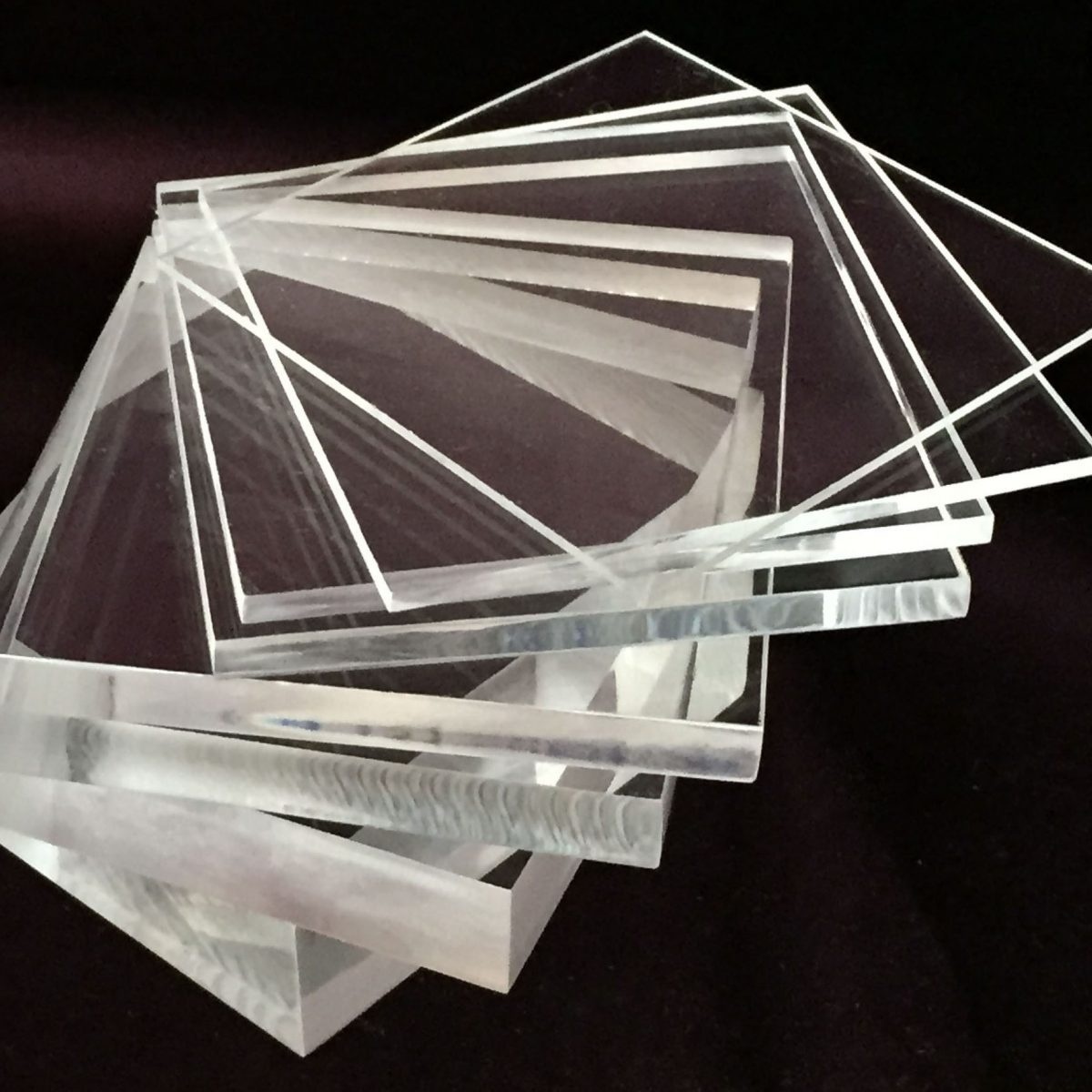 China Factory Perfect Quality 2mm 3mm 4mm 6mm 10mm 4ft x 8ft Transparent Clear Cast Plexiglass Acrylic Plastic Sheet