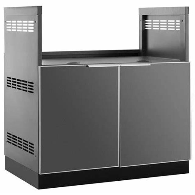 stainless steel durable use outdoor kitchen cabinet