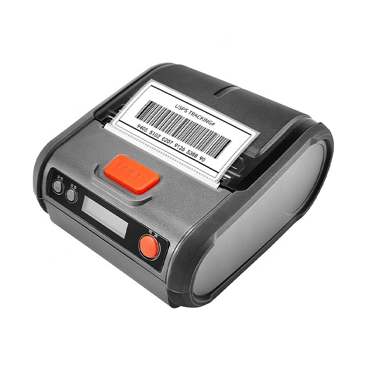 3 Inch 4 Inch Portable Barcode Thermal Label Printer QR Code Price Tag FBA Shipping Thermal Sticker Printer