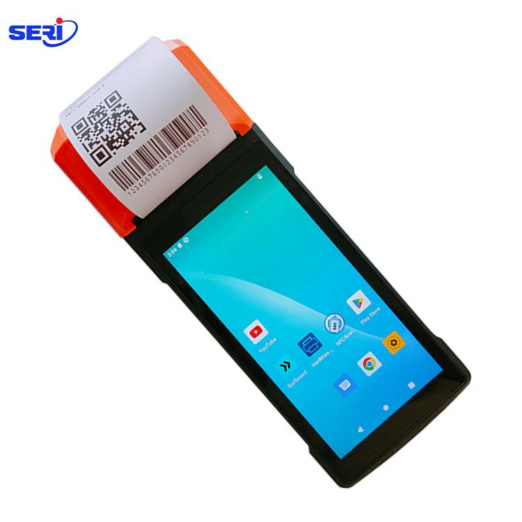 Senraise H10 Android 13.0 OS 2+16G Memory Pos Machine Touch Screen Android Pos Terminal Handheld POS NFC Payment Terminal