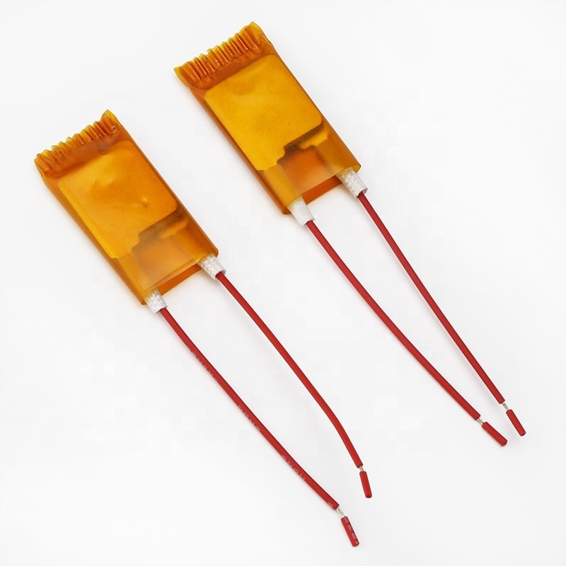 PTC Insulating Thin Film Temperature Thermistors Heating Heater Element 220C 250C 220V 265V for Hair Iron Hair Straightener