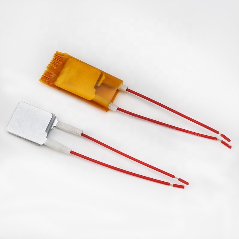 PTC Insulating Thin Film Temperature Thermistors Heating Heater Element 220C 250C 220V 265V for Hair Iron Hair Straightener