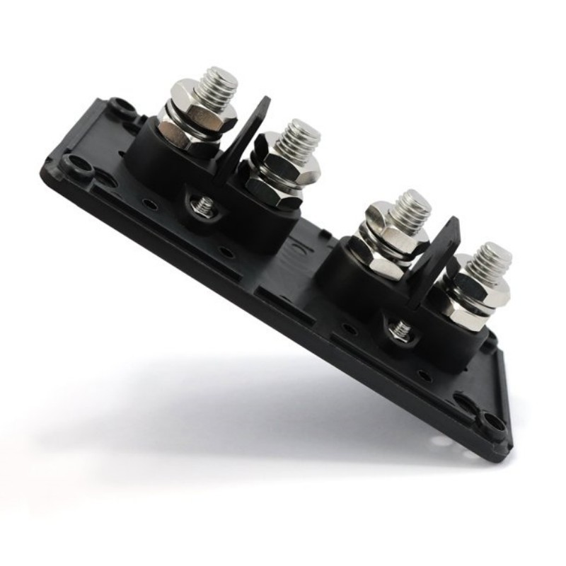 48V Bus Bar Power Negative Distribution Box Terminal Block for Heavy Duty RV Marine