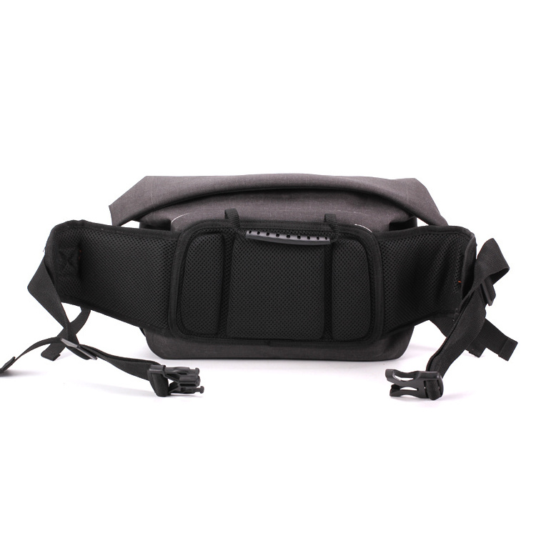 Custom 5 liter waterproof fanny pack waist bag adjustable sport fanny packs with front zipped pocket