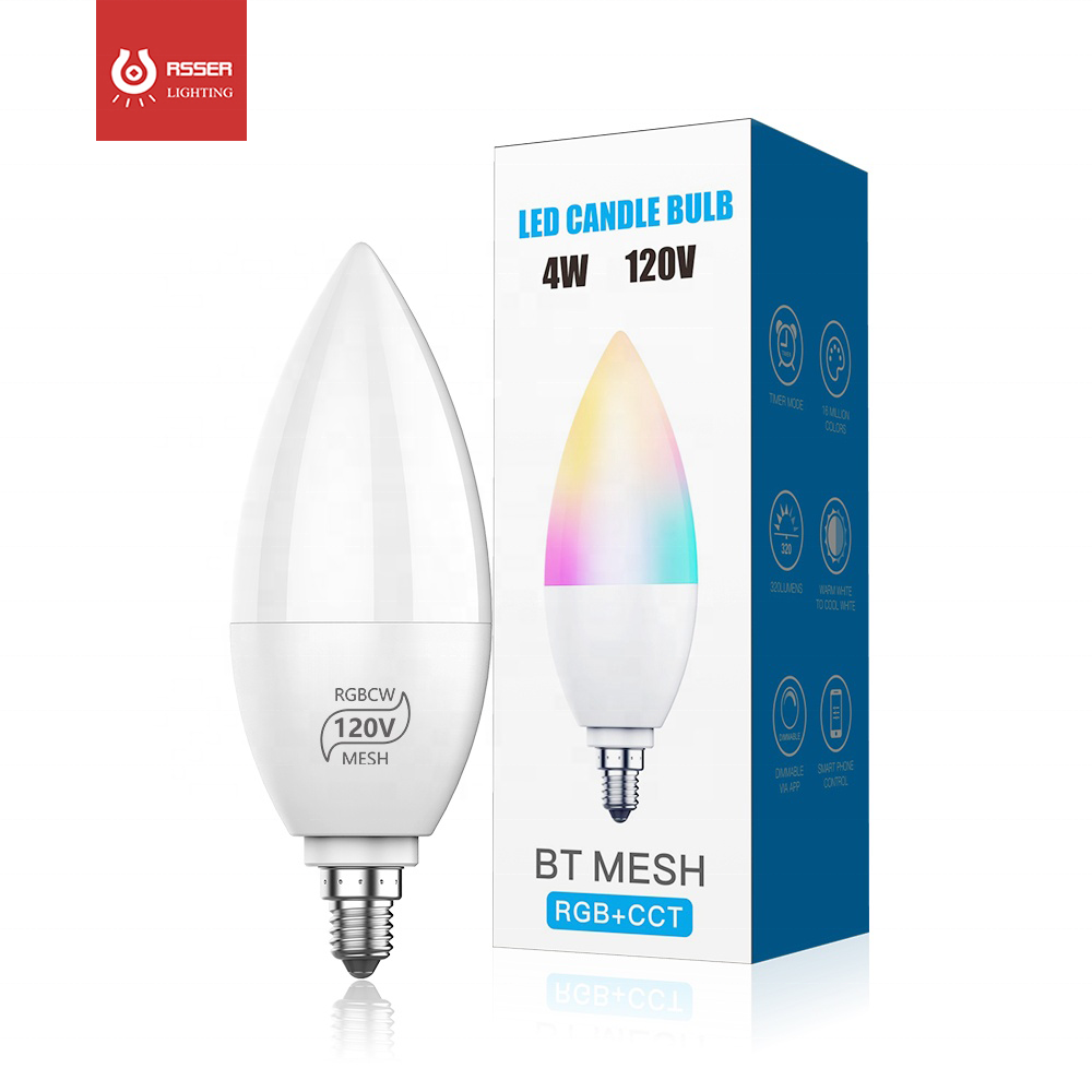 New Design Wireless BT Speaker RGB Bulb Smart Led Bulb With Factory Price Bulb