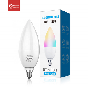 New Design Wireless BT Speaker RGB Bulb Smart Led Bulb With Factory Price Bulb