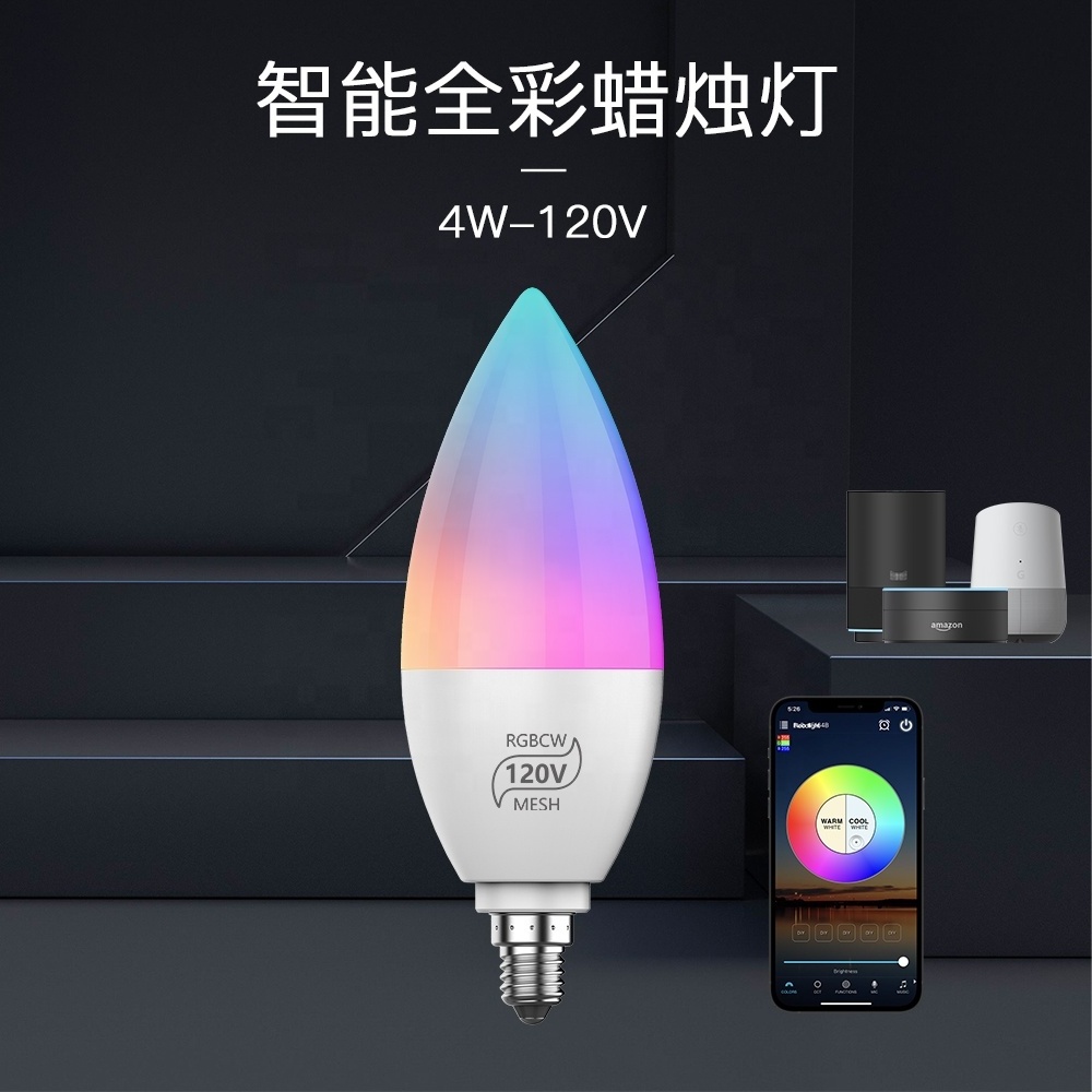 New Design Wireless BT Speaker RGB Bulb Smart Led Bulb With Factory Price Bulb