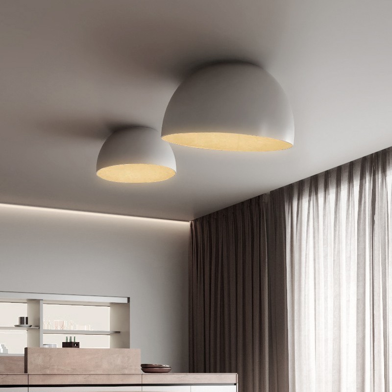 Modern minimalist wood grain living room living room ceiling light fashion bedroom corridor LED ceiling light