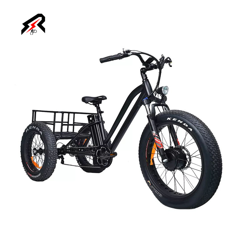 high quality 3 wheel adults battery powered electric tricycles adultos three wheel triciclo electrico cargo trike for sale