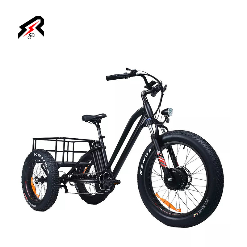 high quality 3 wheel adults battery powered electric tricycles adultos three wheel triciclo electrico cargo trike for sale