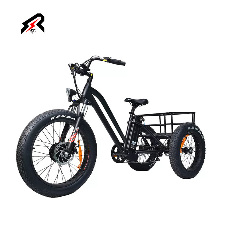 high quality 3 wheel adults battery powered electric tricycles adultos three wheel triciclo electrico cargo trike for sale