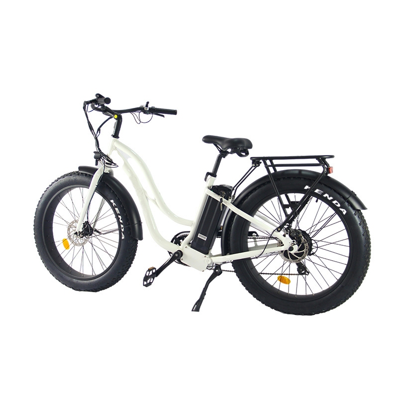 factory directly sale 26 Inch fat tires Electric City Bike 15Ah Long Range Ebike 250W 500W Electric Bicycle