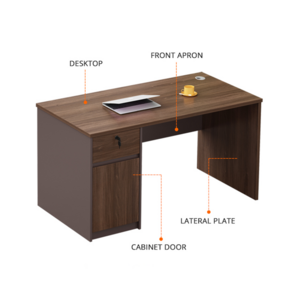 Work Station Table Office Computer Table Office Desk With Drawer Staff Desk Classic Modern Office Tables