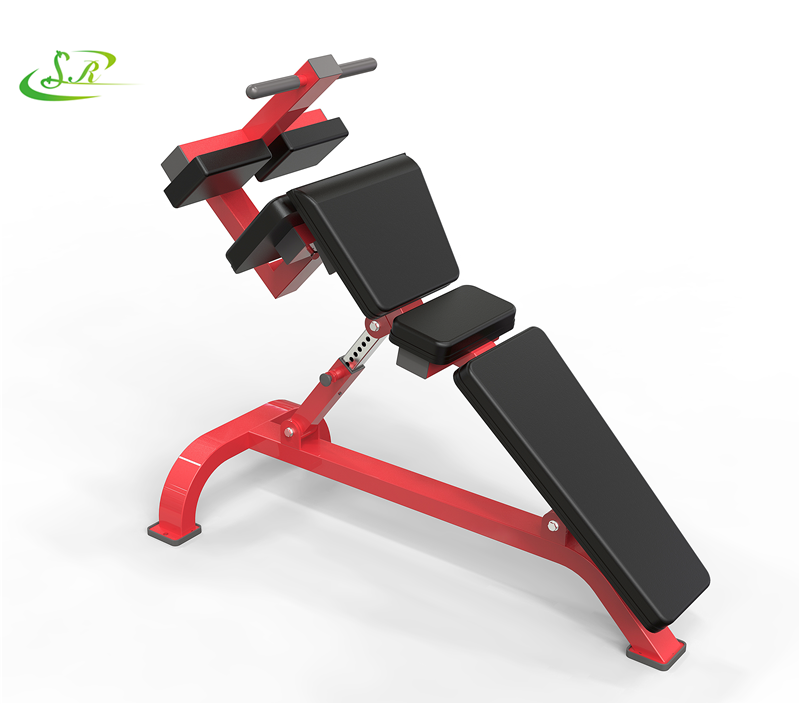 Senrui fitness commercial free weight gym equipment lat pullover loaded machine