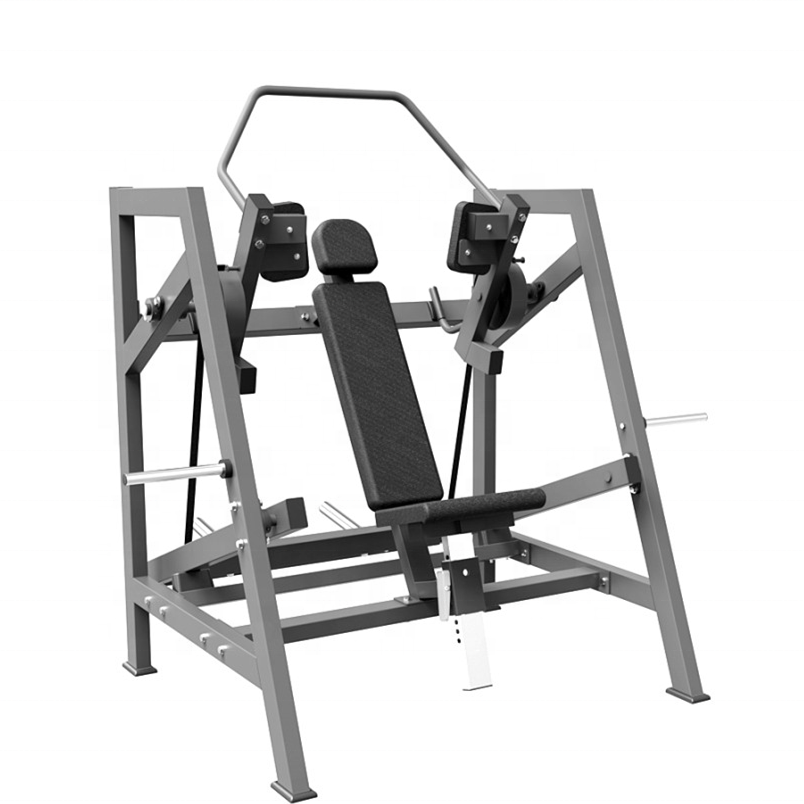 Gym Equipment for Commercial Used Plate Loaded Seated Row Seated Lat Pullover Machine