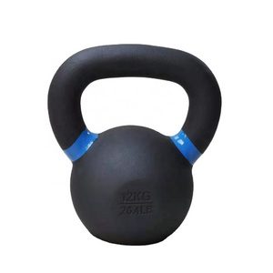 gym fitness equipment adjustable weightlifting training cast iron kettlebell weight