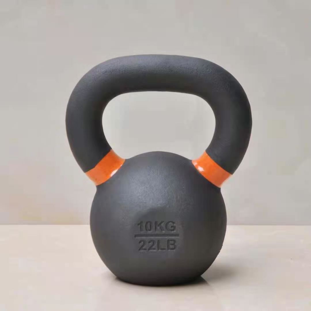 gym fitness equipment adjustable weightlifting training cast iron kettlebell weight