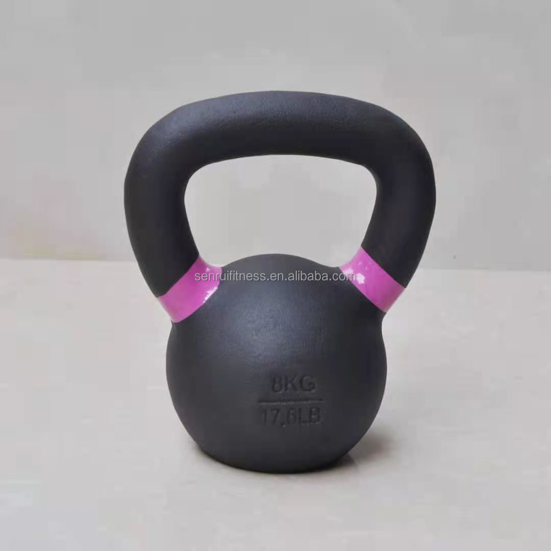 gym fitness equipment adjustable weightlifting training cast iron kettlebell weight