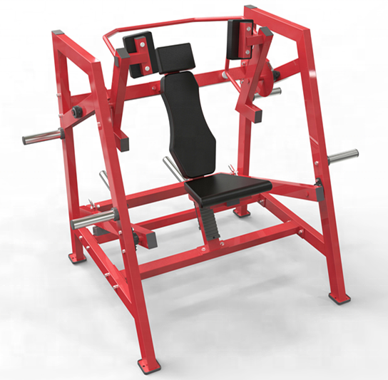 Gym Equipment for Commercial Used Plate Loaded Seated Row Seated Lat Pullover Machine