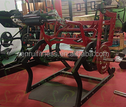 2022 commercial strength fitness equipment Pro pendulum power squat Machine