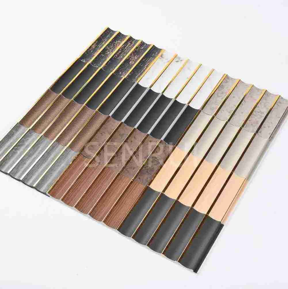 Top Sale Interior Wainscoting Modern Decorative Panel Internal PS Wall Panel