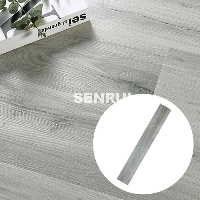 Waterproof Luxury Vinyl Plank Flooring Pvc Wood Floor Peel And Stick Vinyl Floor Tiles