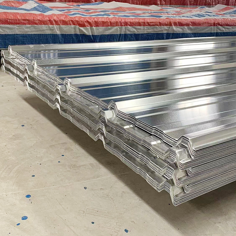 22 24 30 26 Gauge Corrugated Metal Roofing Price Galvanized Zinc Steel Roofing Iron Sheets