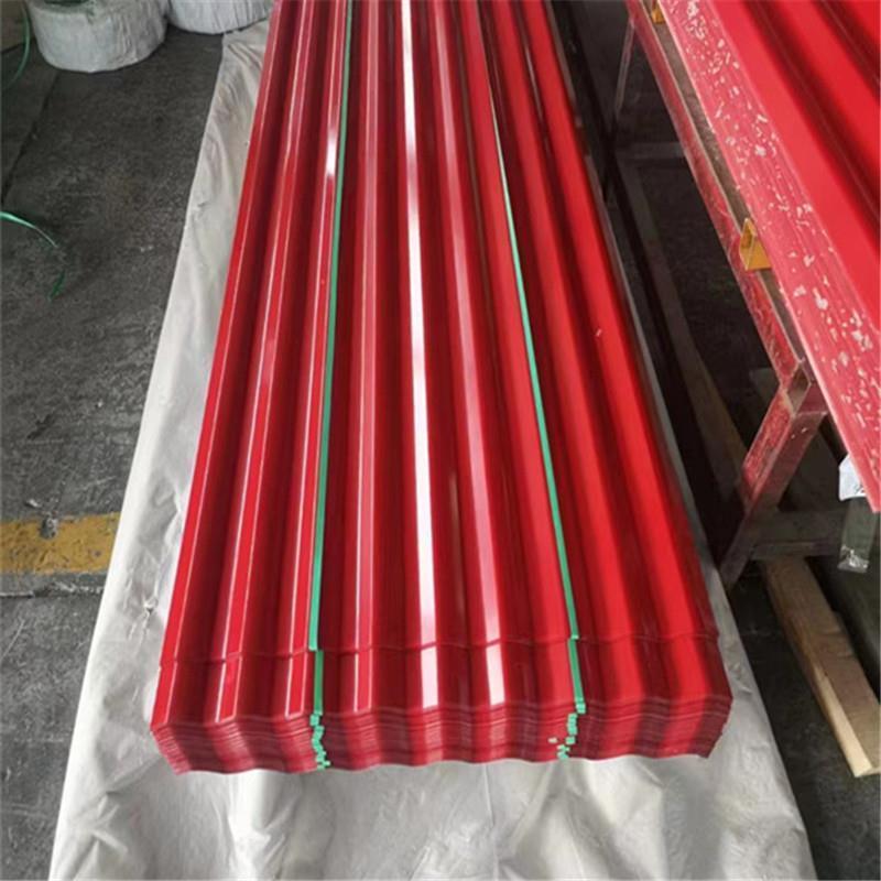 12ft 14 Ft 14 Gauge 16 Foot Corrugated Steel Panels Metal Roofing Near Me Sheets