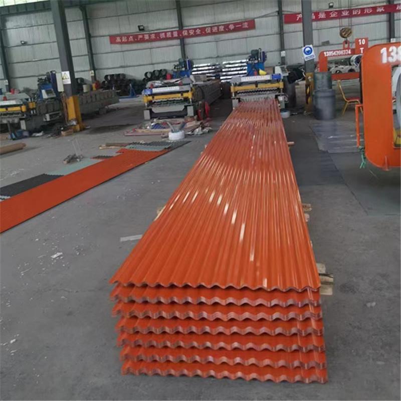 12ft 14 Ft 14 Gauge 16 Foot Corrugated Steel Panels Metal Roofing Near Me Sheets