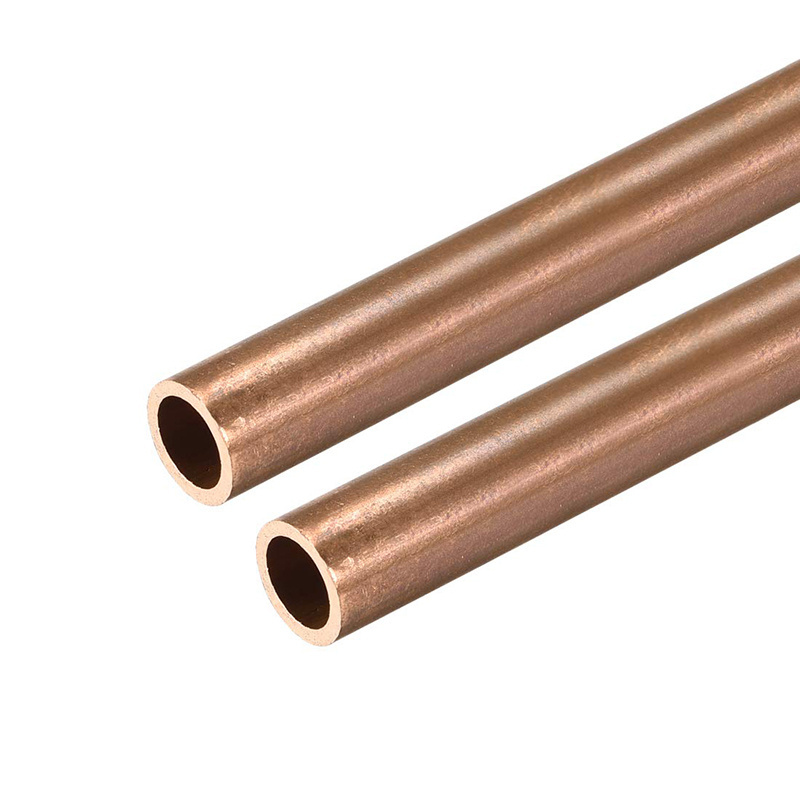 Round Square Rectangular Shs Rhs Hollow Shape Copper Tube for Air Condition or Refrigerator Copper Pipe and Mould Tube