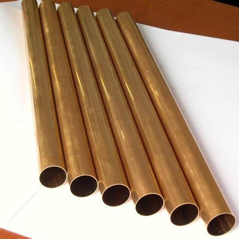 Round Square Rectangular Shs Rhs Hollow Shape Copper Tube for Air Condition or Refrigerator Copper Pipe and Mould Tube