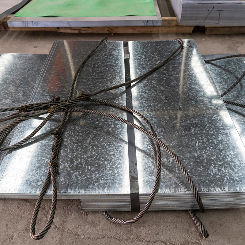 High Quality Galvanized Steel Sheet Plate Dx51d Density Of Galvanized Steel Sheet