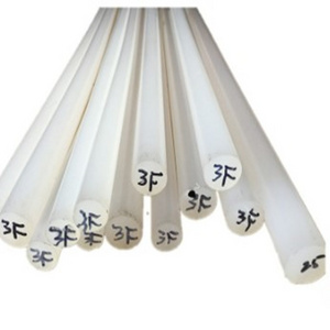 High quality white color pctfe bar corrosion resistance Pctfe Rod supplier