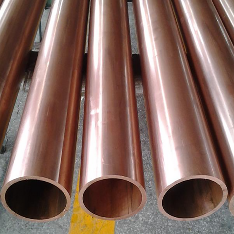 Round Square Rectangular Shs Rhs Hollow Shape Copper Tube for Air Condition or Refrigerator Copper Pipe and Mould Tube