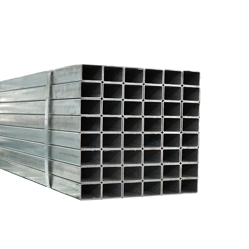 Industry 12 Gauge Galvanized Square Tubing 14 Gauge Galvanized Steel Square Tubing Galvanized Steel Pipe