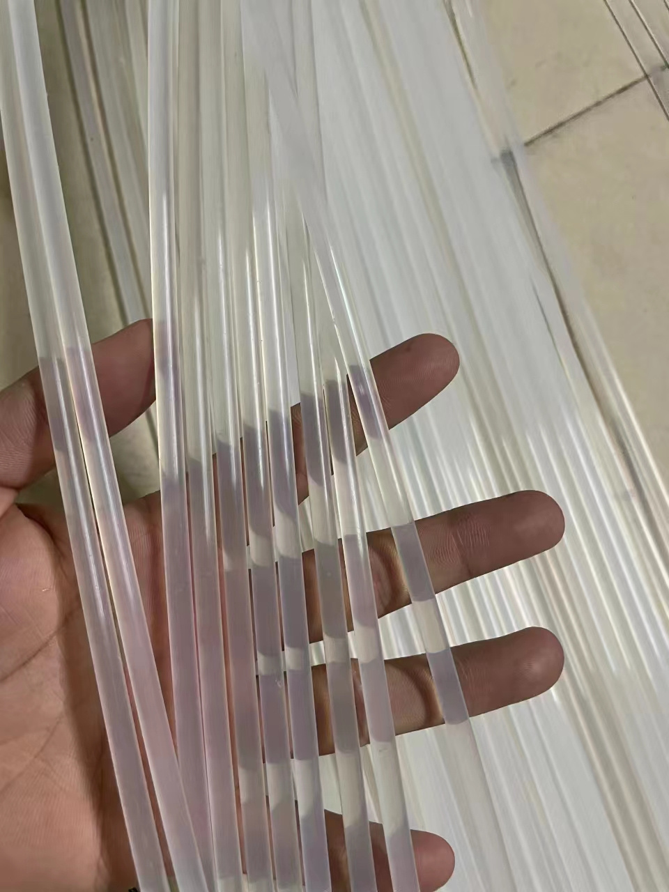 High quality high transparent  pctfe bar corrosion resistance Pctfe Rod supplier