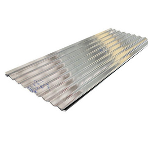 Factory supply Corrugated Galvanized Steel Sheet Zinc Metal Plate RAL Prepainted Galvalume Color GI Coated Steel Roofing