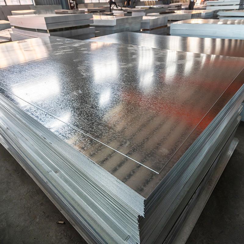 High Quality Galvanized Steel Sheet Plate Dx51d Density Of Galvanized Steel Sheet