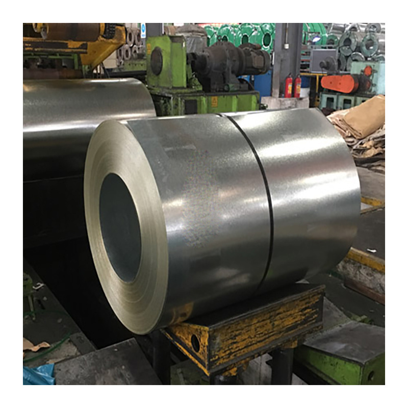 24 Gauge Z275 Dx51 Galvanized Steel Coil Prepainted and Punched Bending and Cutting Processing Services Available