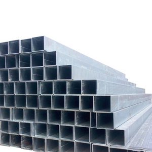 Hot Finished EMT Welded Steel Square Pipes 32mm Carbon Pre-Galvanized Box Section Black ERW Tube with Schedule 40 Best Price