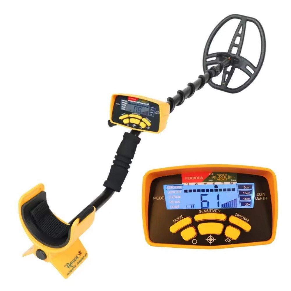 Best gold detector MD6450 gold metal detectors treasure hunting professional industrial metal detector