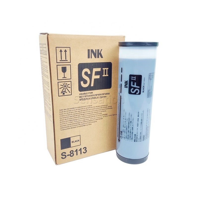 Compatible F II Copyprinter Ink For RISOs RISOGRAPHs SF 5030 5050 5230 5330 5350 9350 Digital Duplicator Ink S-8113