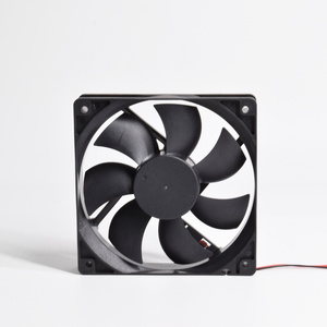 high airflow computer cooler case dc cooling fan 120*120*38mm brushless cooler case