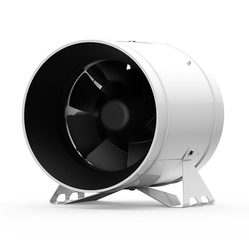 200mm multi-speed mushroom ventilation exhaust fan