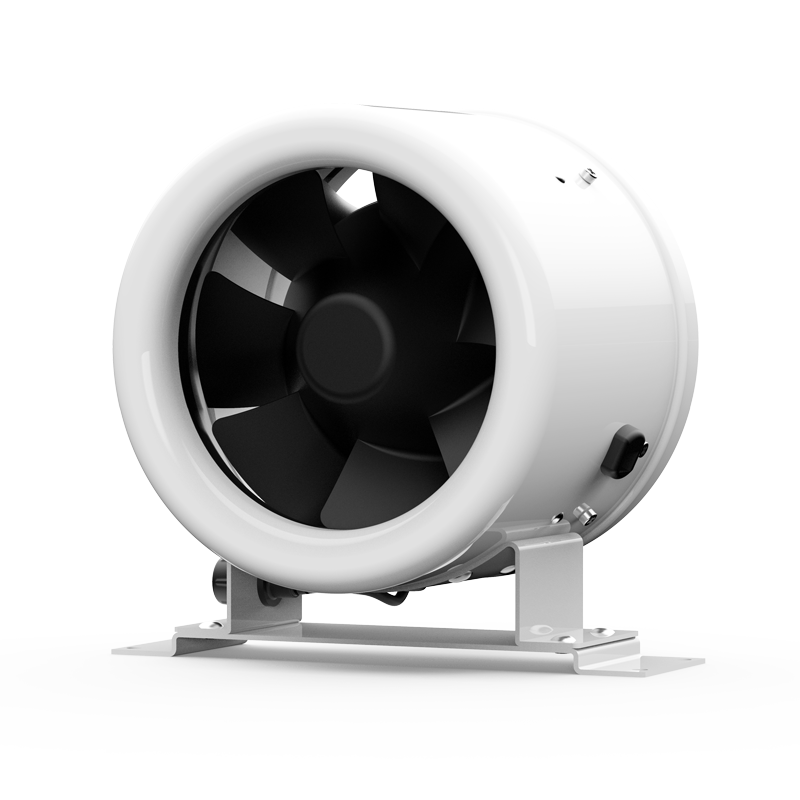 Low power consumption 8 Inch Low Noise Ventilation Air Blower