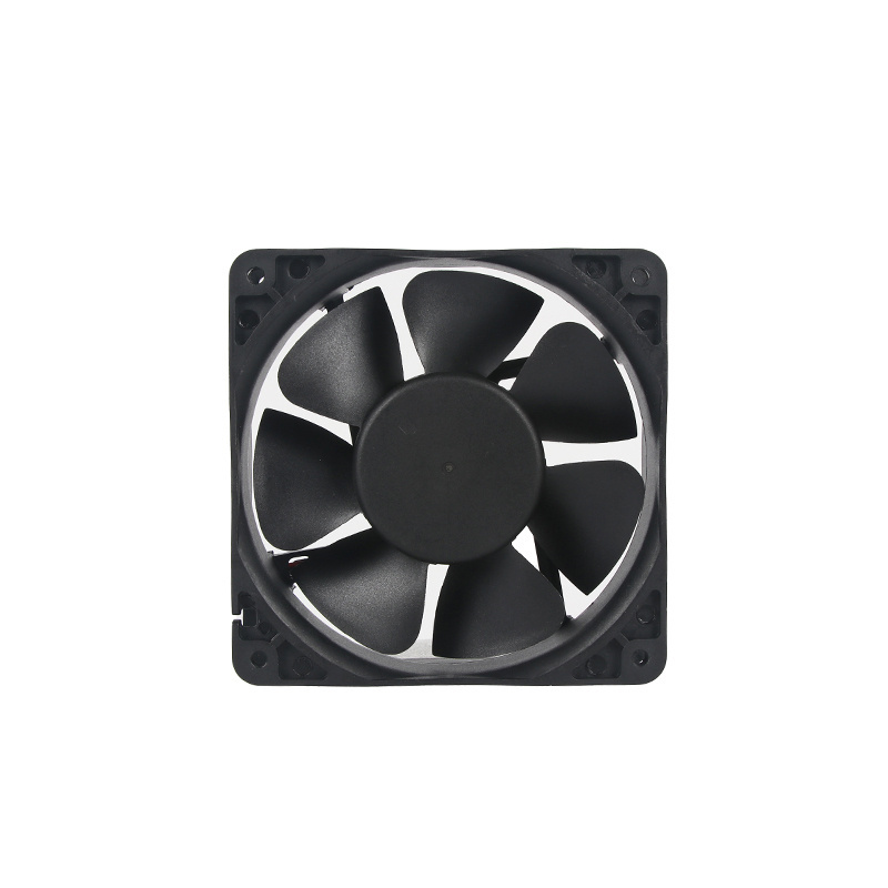 12038 115v 220v 240v 120mm air cooling axial flow Fan with EC motor for outdoor