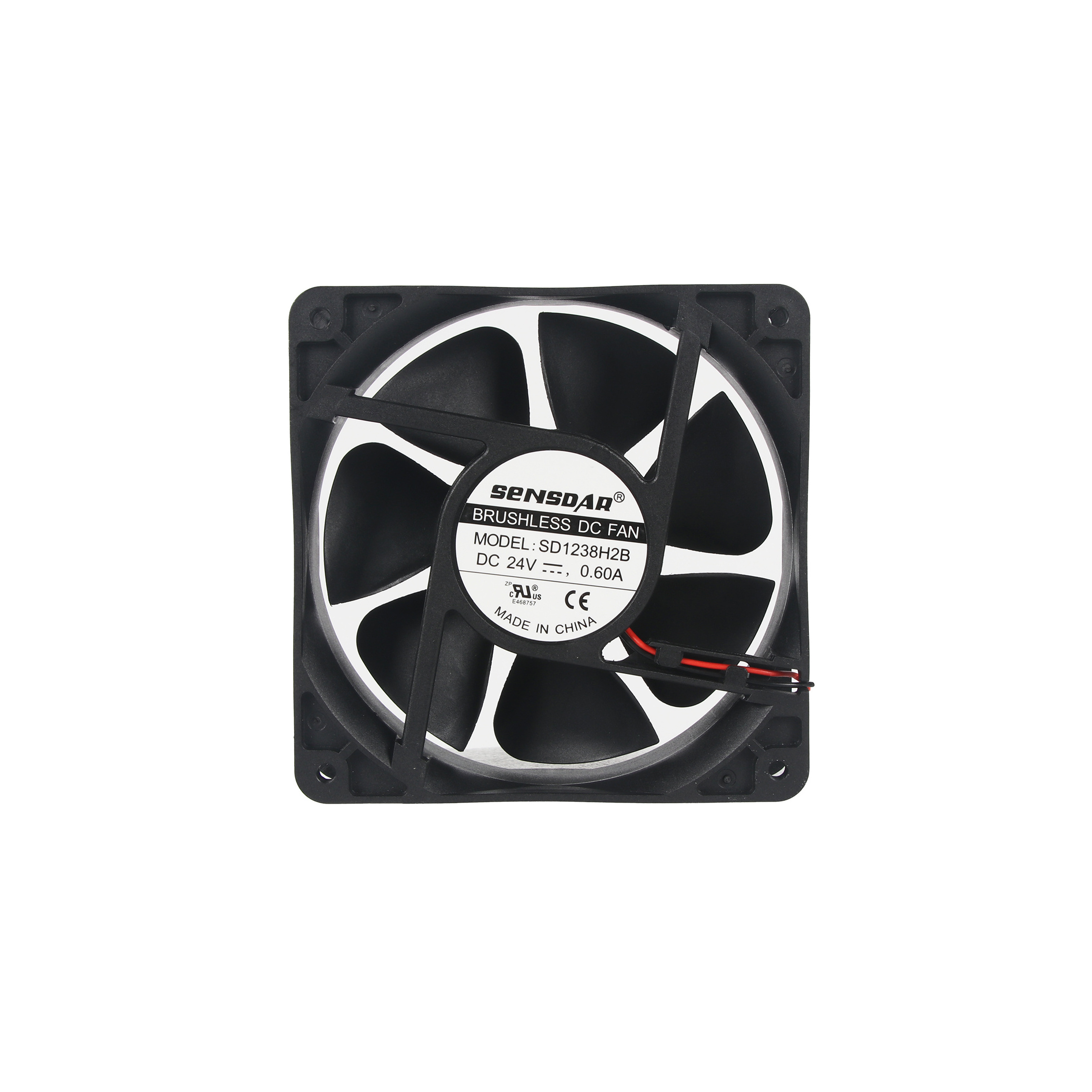 12038 115v 220v 240v 120mm air cooling axial flow Fan with EC motor for outdoor