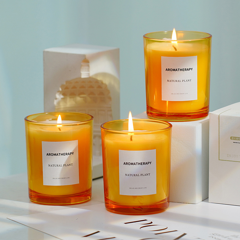 Scented Candles Fall Candles Soy Candles Gifts for Women Stress Relief Birthday Decoration