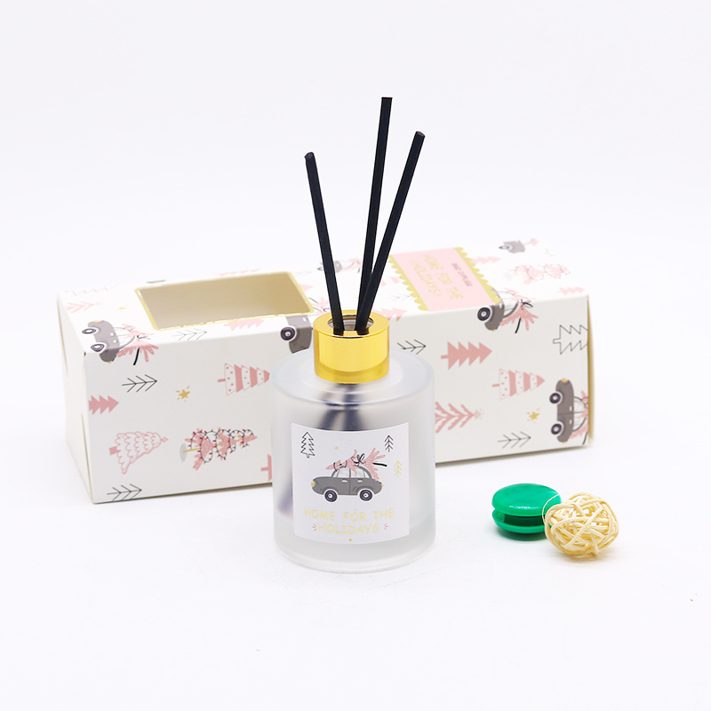 OEM ODM Christmas New Arrivals Perfume Diffuser Premium Holiday Home Fragrance Luxury Reed Diffuser