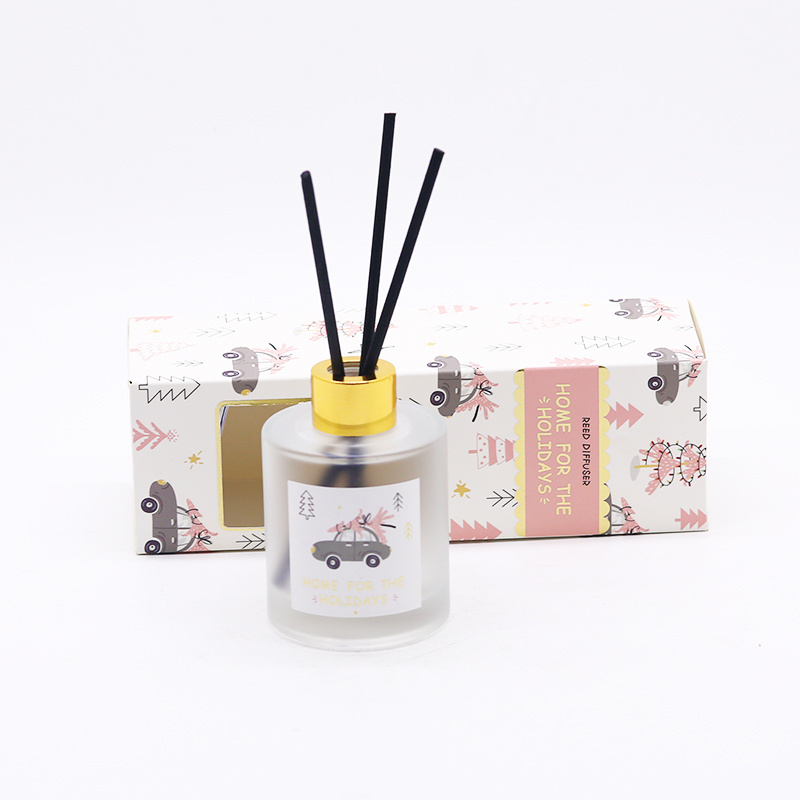 OEM ODM Christmas New Arrivals Perfume Diffuser Premium Holiday Home Fragrance Luxury Reed Diffuser